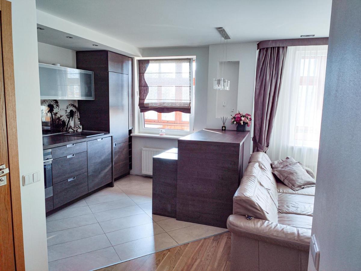 Nikoletos Apartamentai Паневежис Экстерьер фото