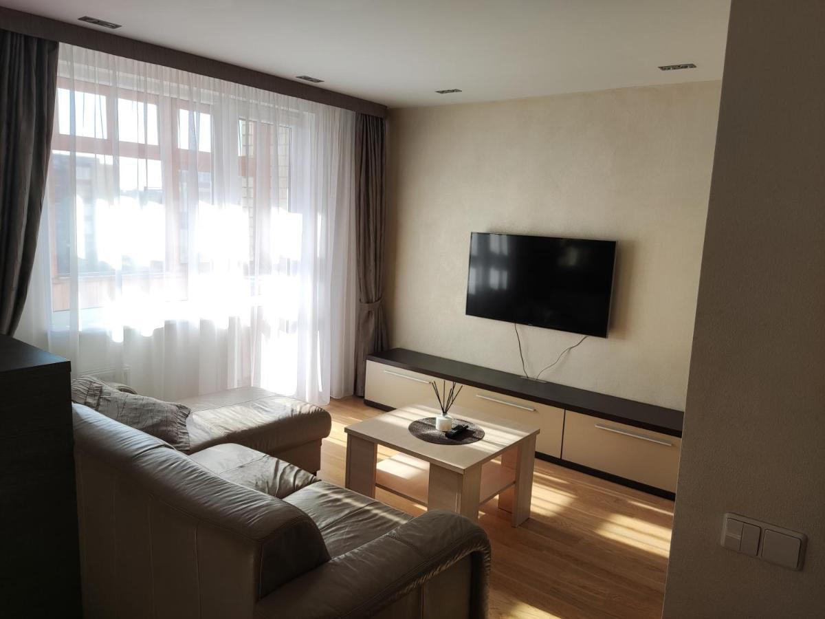 Nikoletos Apartamentai Паневежис Экстерьер фото