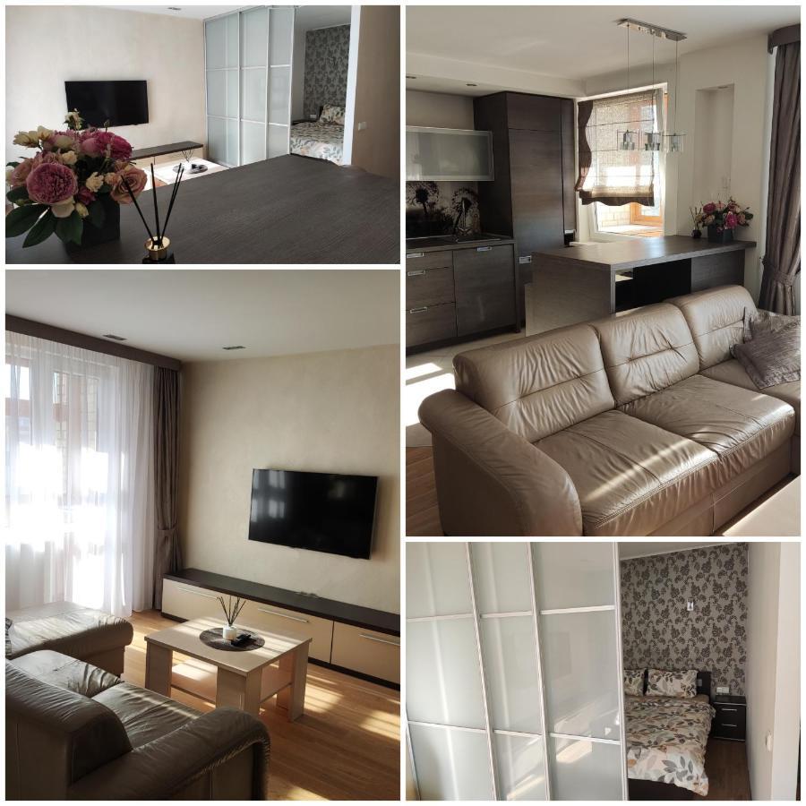 Nikoletos Apartamentai Паневежис Экстерьер фото