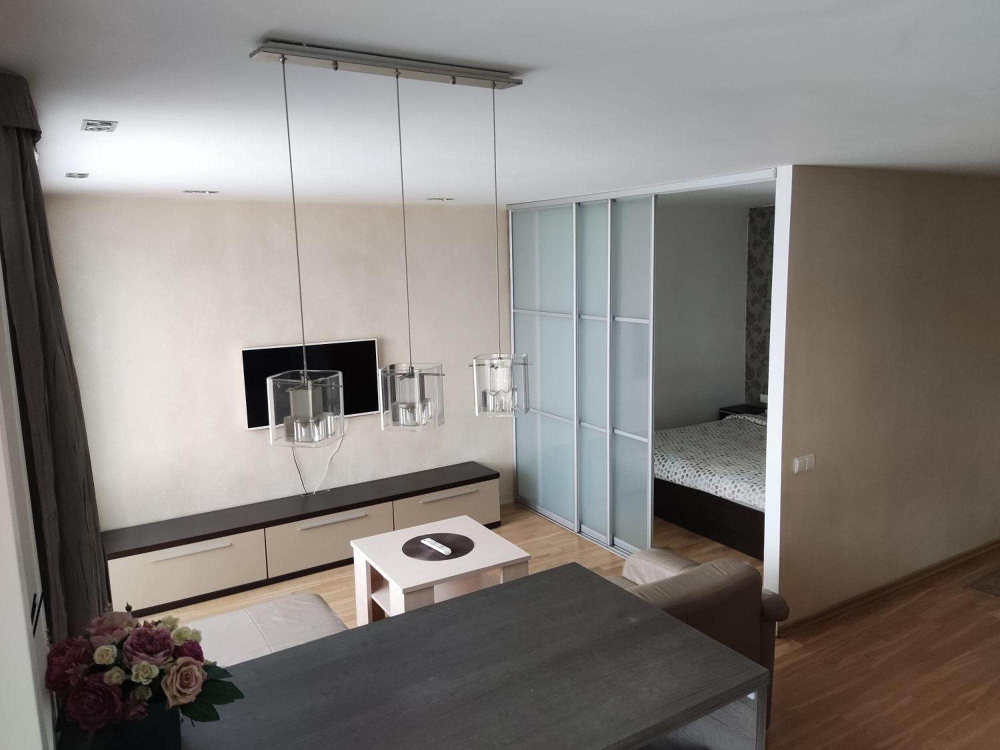 Nikoletos Apartamentai Паневежис Экстерьер фото