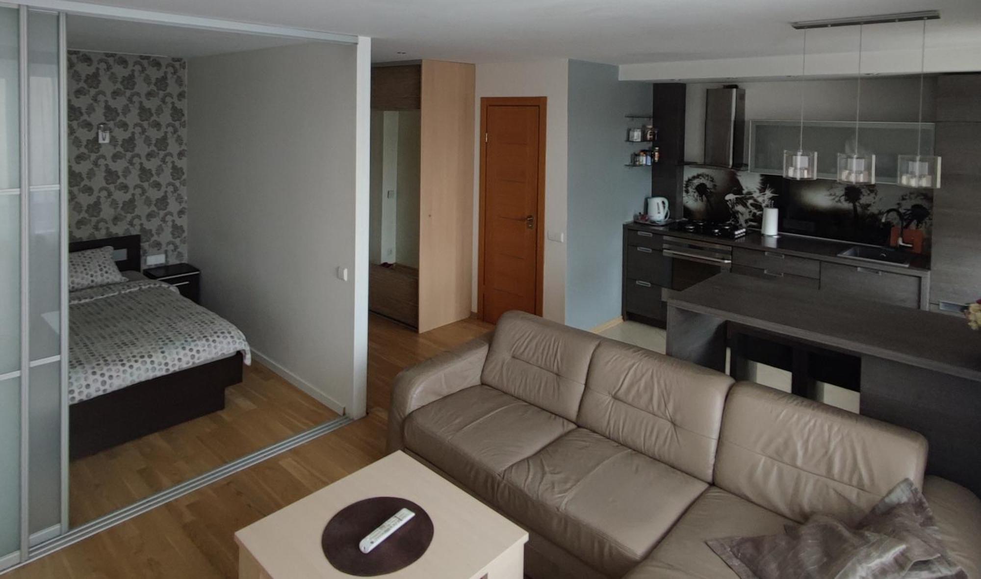 Nikoletos Apartamentai Паневежис Экстерьер фото